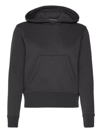 W Gale Logo Hood Black Sail Racing