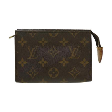 Louis Vuitton Vintage Clutches brun, Dam Vintage Väskor, Dam, Storlek: ONE SIZE