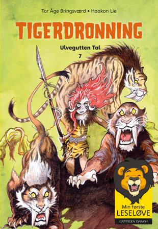 Tigerdronning - Bok av Tor Åge Bringsværd - Hardback