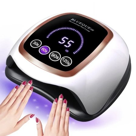 V3 UV LED Spik Lampa 180W Professionell Nagelhärdning Lampor