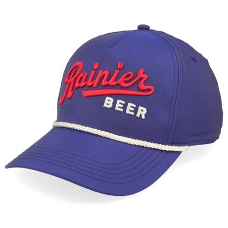 American Needle - Blå adjustable Keps - Pbc Rainier Traveler Adjustable @ Hatstore