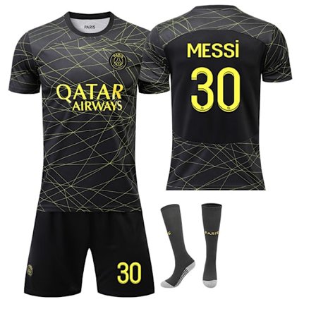 Paris Saint-Germain fotbollsdräkt med tre sittplatser, träningsdräkt för vuxna, M