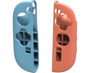 Gaminja Nintendo Switch 2 Joy-Con 2 Silicone Gri - Silikonskydd för Nintendo Switch 2 Joy-Con 2