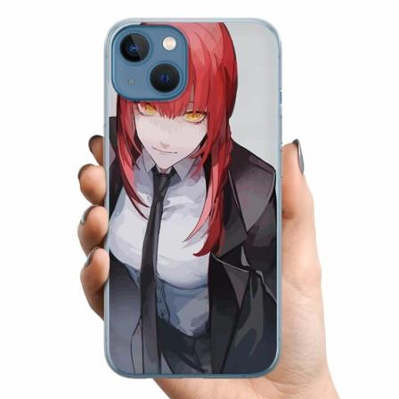 Apple Iphone 13 Mini Tpu Mobilskal Makima Chainsaw Man