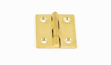 Habo 6205 Gångjärn 30 mm 30 mm, Badrum