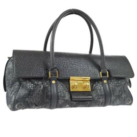 Louis Vuitton Vintage Pre-owned Canvas louis-vuitton-tasker Grå, Dame Vintage Tasker, Størrelse: ONE Size