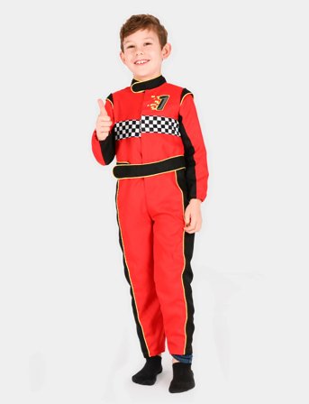 Den goda fen The Racer - Red - 122/128