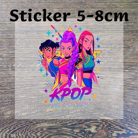 K-pop Demon Huntersin söpö kolikkokukkaro lapsille - Anime-minipussi pojille ja tytöille, avainkorttisäilytys