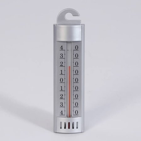 Analoginen lämpömittari jääkaapille ja pakastimelle laajalla mi