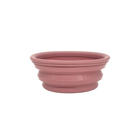 HEVEA Foldbar Vandskål Old Rose, Tøj & Bolig, Foder & Tilbehør, Mad- & Vandskåle