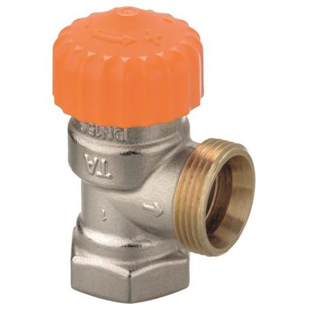 IMI Heimeier 50842010 Termostatventil vinkel G10 x M22 x 1,5 mm, Varme