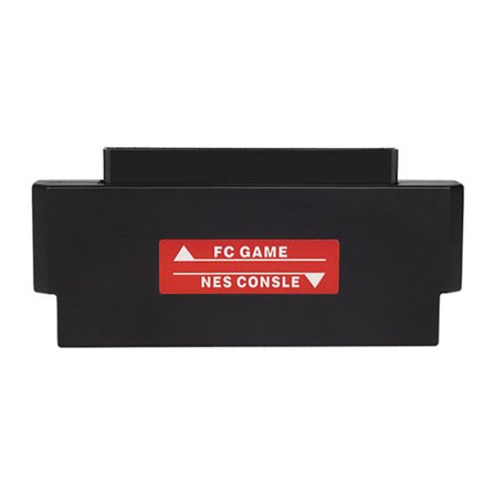 Famicom for FC 60 Pin - 72 Pin -kasettisovitin Pelikorttimuunnin NES 72 Pin -pelikonsolijärjestelmäsovittimelle