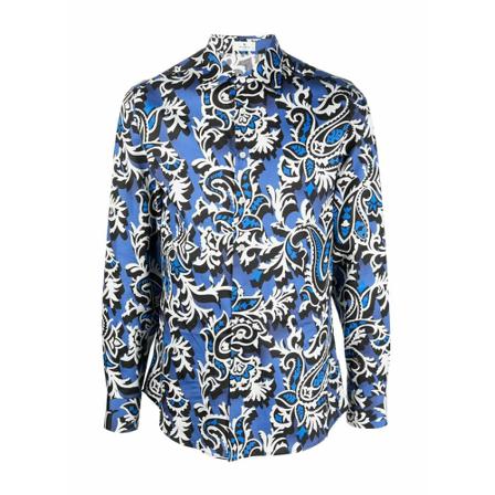 Etro Casual Shirts Blå, Herre Skjorter