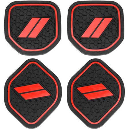 Kupinpidike insert Coaster Liners Cover JL JLU 2018-2021 JT 2020 2021 Cup Mat 4Pcs Series