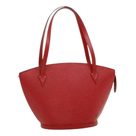 Louis Vuitton Vintage, Pre-owned Leather Saint Jacques Rood, Dames, Maat:ONE Size