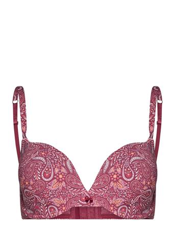 Bras With Wire Pink Esprit Bodywear Women
