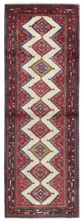 Tapis Hamadan 100X285 De Couloir (Laine, Perse)