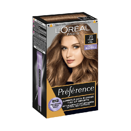 L'Oréal Paris Préférence Hair Permanent Color Hårfärg Unisex Beige ONESIZE
