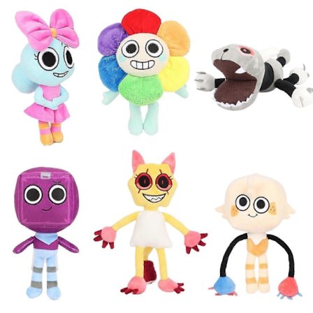 Dandy's World - Pehmoleluhahmo Pelivaruste