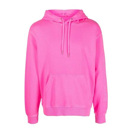 Calvin Klein Jeans Institutional Wash Hoodie rosa, Herr, Herr, Storlek: S