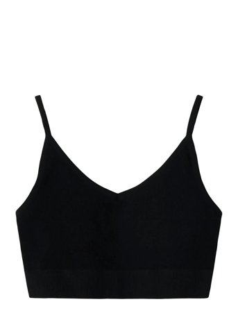 LMTD | Nlfkailey Rib Bralette Noos | 146-152