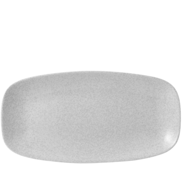 Tallrik Rekt. Evo Fawn Vit