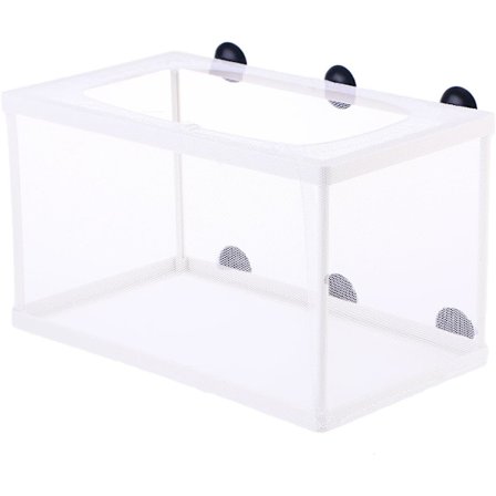 Fiskodling för akvarium - Fiskodlingsnät Häng på uppfödningslåda