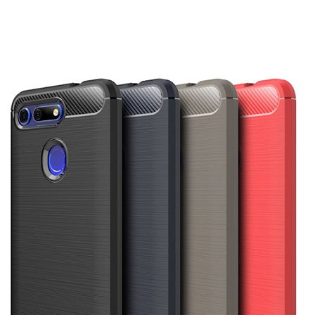 Stöttåligt Armor Carbon TPU-skal Huawei Honor View 20