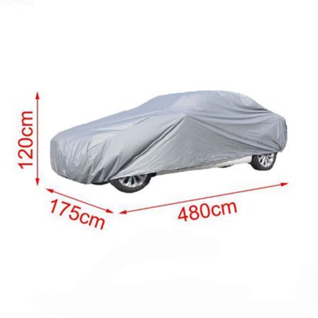 Vedenpitävä auton suojapeite, aurinko-/pöly-/sadesuoja