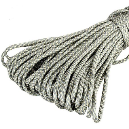 Parasollsnöre för utomhusbruk, 5 mm, ersättningssnöre för parasoll, 31 m