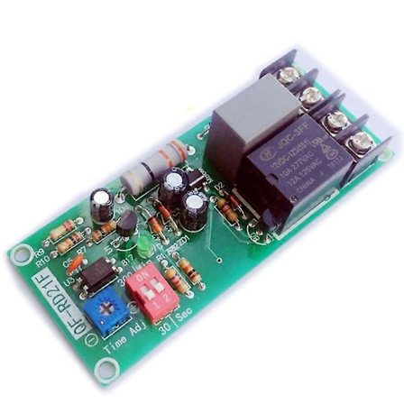 AC100V-220V Justerbart Timer Kontrol Relæ Modul Sluk Forsinkelse Switch Board til Emhætte Mr22