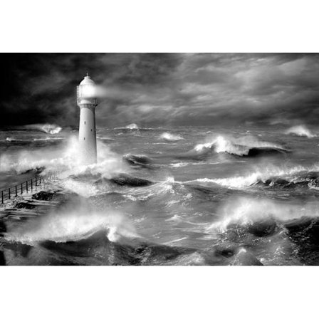 Lighthouse - Fyr i storm