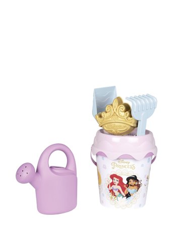 Smoby Disney Princess Bucket Set With Watering Can Patterned Smoby