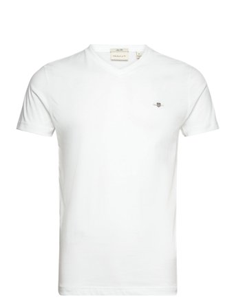 GANT | Slim Shield V-Neck T-Shirt | XXXL