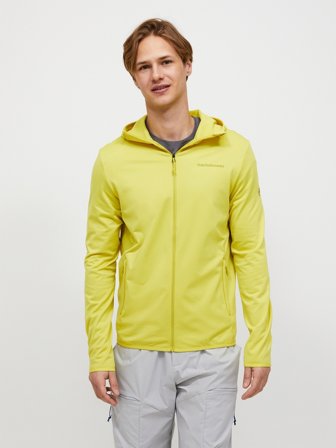 Light Zip Hood Men