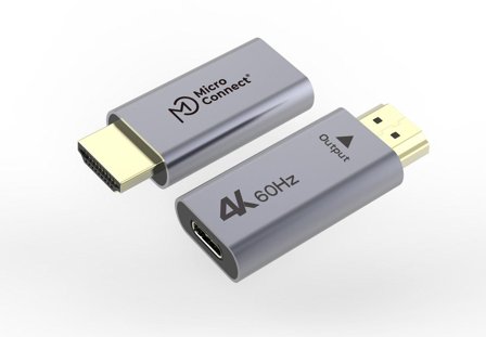 MicroConnect HDMI to USB-C adapter 4k