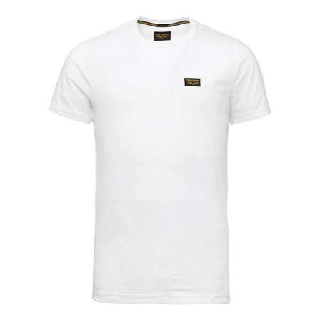 PME Legend Short sleeve r-neck T-shirt , Wit , Heren , Maat: M