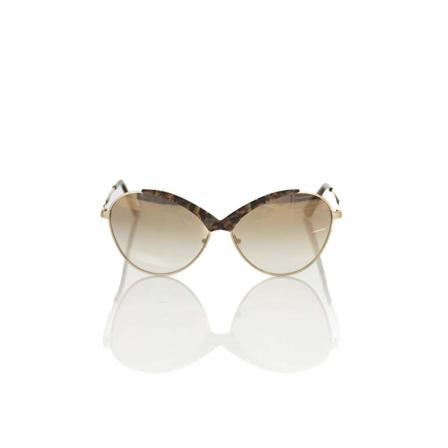 Frankie Morello Solglasögon beige, Dam Solglasögon, Dam, Storlek: ONE SIZE