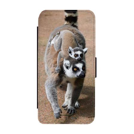 Lemurer Iphone 14 Pro Max Plånboksfodral Multifärg