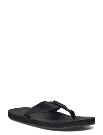 Jfwbondi Leather Sandal Shoes Summer Shoes Flip Flops Sort Jack & J S