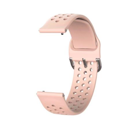 Bekvämt Huawei Gt2 42mm Etc. Klockarmband - Ljusrosa Light Pink