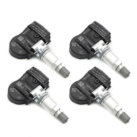 Tpms Rengaspaineanturi Järjestelmä 407000435r Renault Laguna Megane Iii Van Fluence Scenic Zoe Latitude 433mhz