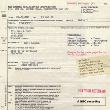 Peel sessions Diagram Brothers