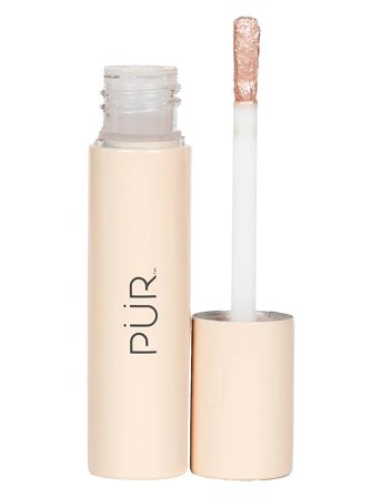 PÜR On Point Tint Creamy Eyeshadow & Primer With Peptides - Pink - 3 ML