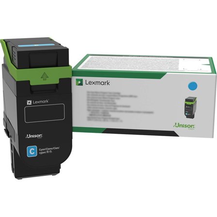LEXMARK Toner 77L2HC0 46,9K cyan - Lyreco - Toner och bläck - Tonerkassetter - Toner Lexmark