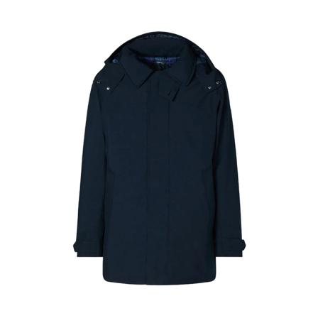 Save The Duck, Parkas Blauw, Heren, Maat:M