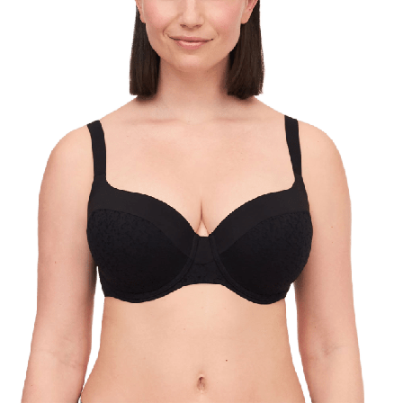 Chantelle Norah T-Shirt Bra Bh Dam Svart C70