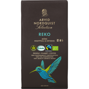 KAFFE EKO ARVID REKO 450G