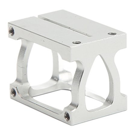 Peräputken pidike alumiiniseosta RC-helikopteri Alkuperäinen peräputken pidikkeen vaihto Fly Wing FW200 RC-helikopterille