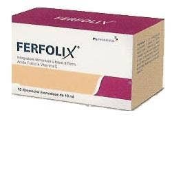 Ferfolix 10 Flaconcini Monodose 10ml
